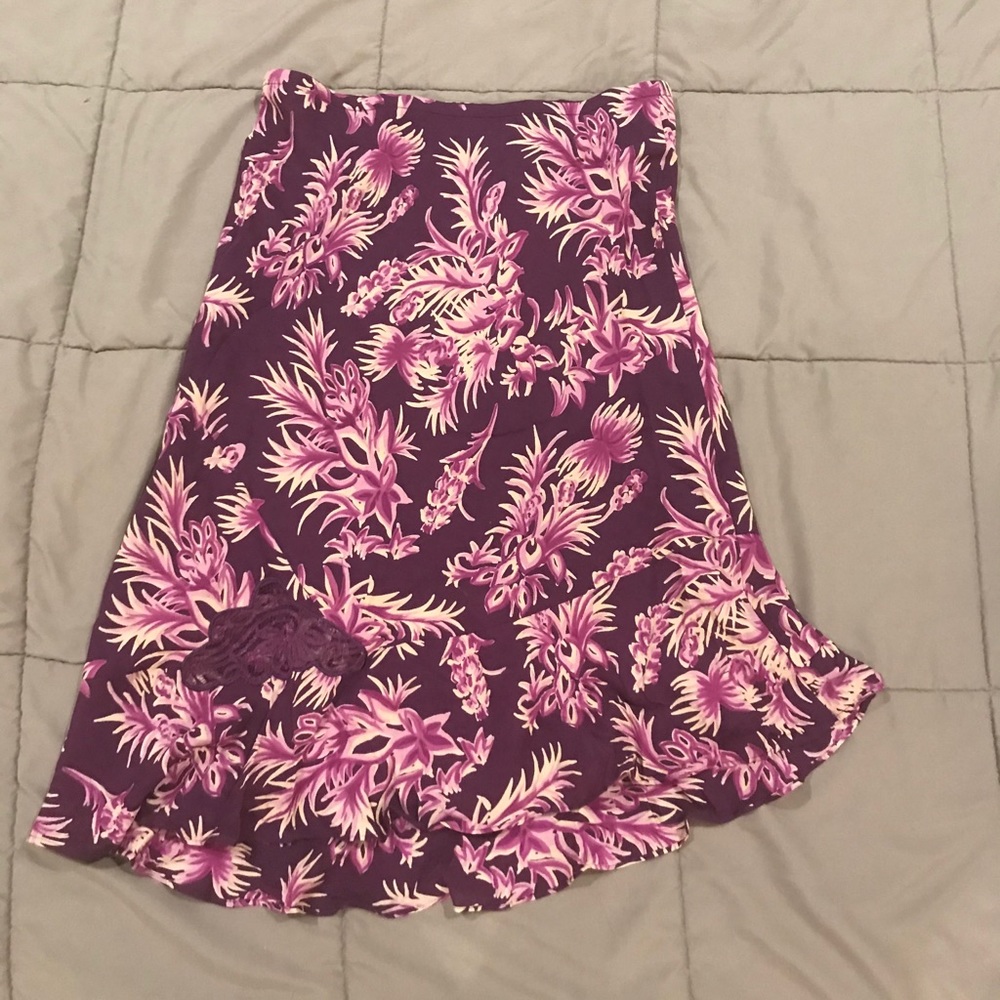 Vintage 90’s Max Studio top and skirt set. Size XS